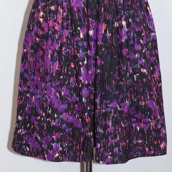 Purple Silk Halter Dress - Picture 14 of 14